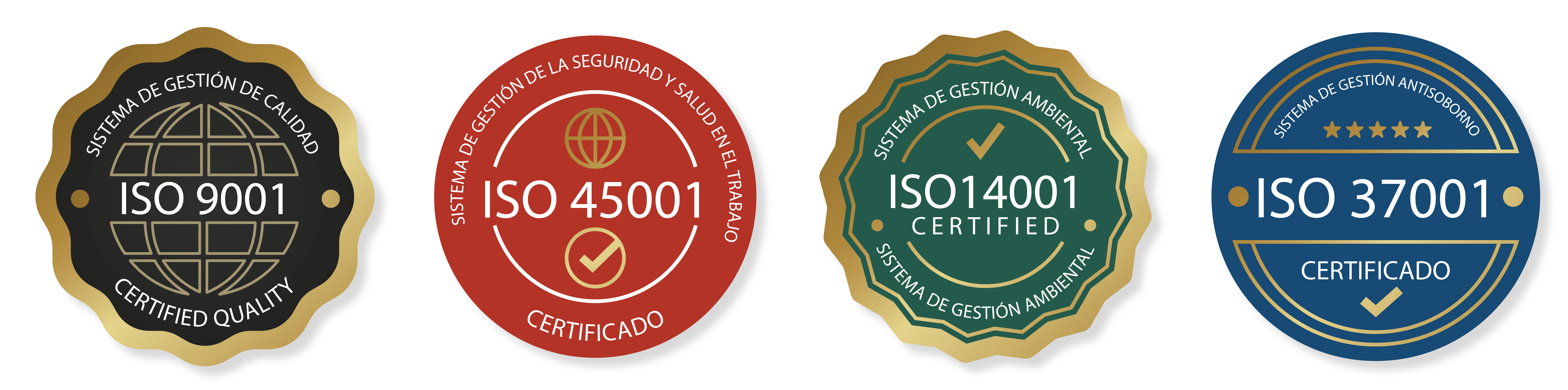 Certificaciones ISO