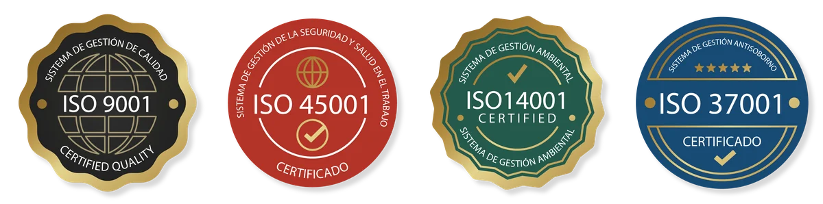 Certificaciones ISO