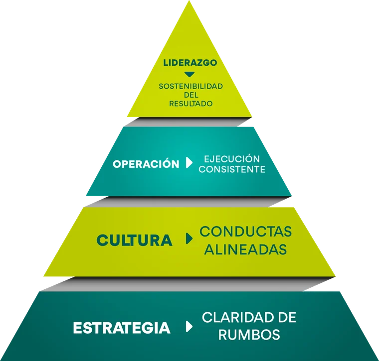 Pirámide de Resultados
